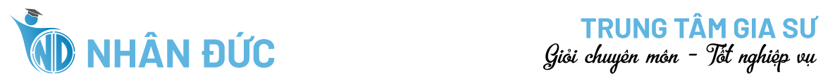 Trung Tâm Gia Sư Nhân Đức