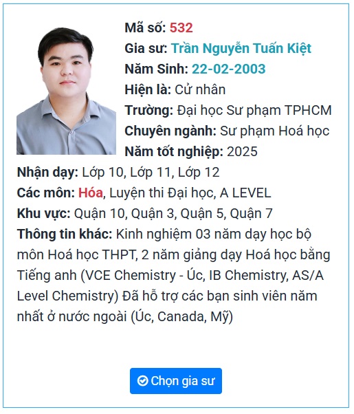 GIA SƯ NHÂN ĐỨC