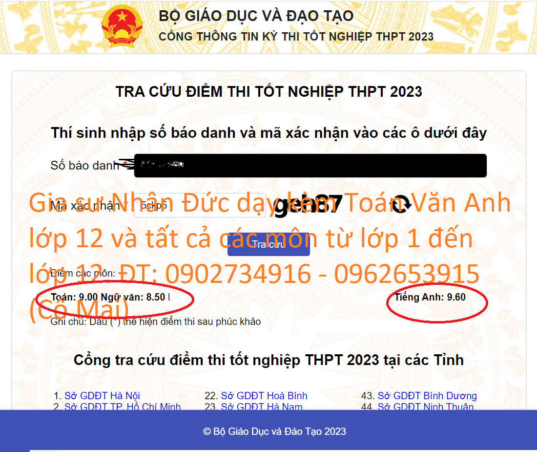 gia sư nhân đức
