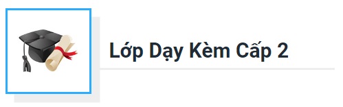 Quy trình nhận lớp dạy kèm lớp hiện có nhanh nhất