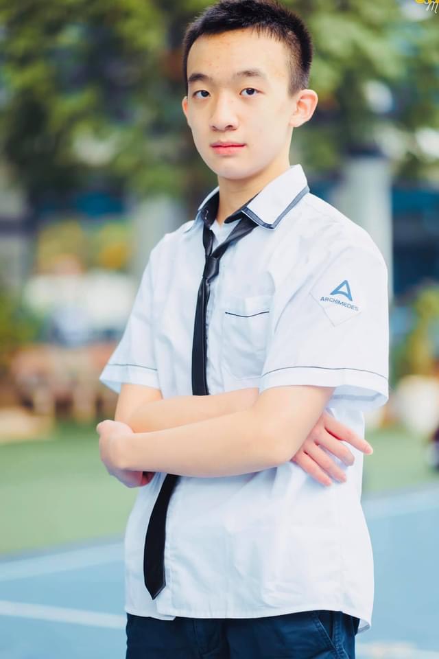 Học sinh Tô Gia Bảo