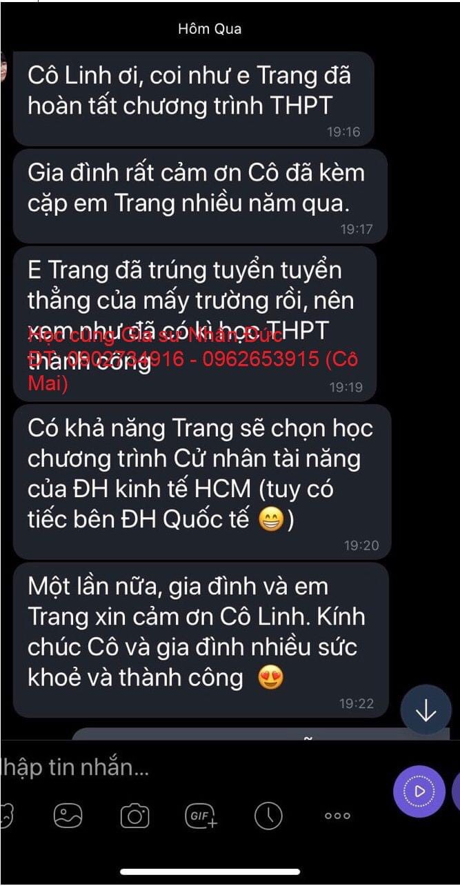 trung tâm gia sư