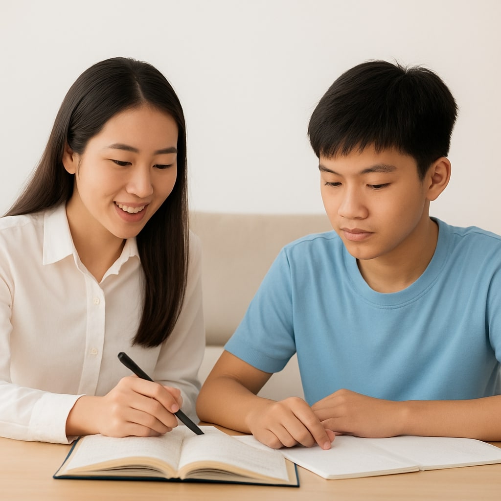 GIA SƯ CHO HỌC SINH TRƯỜNG QUỐC TẾ ANH VIỆT (BVIS)