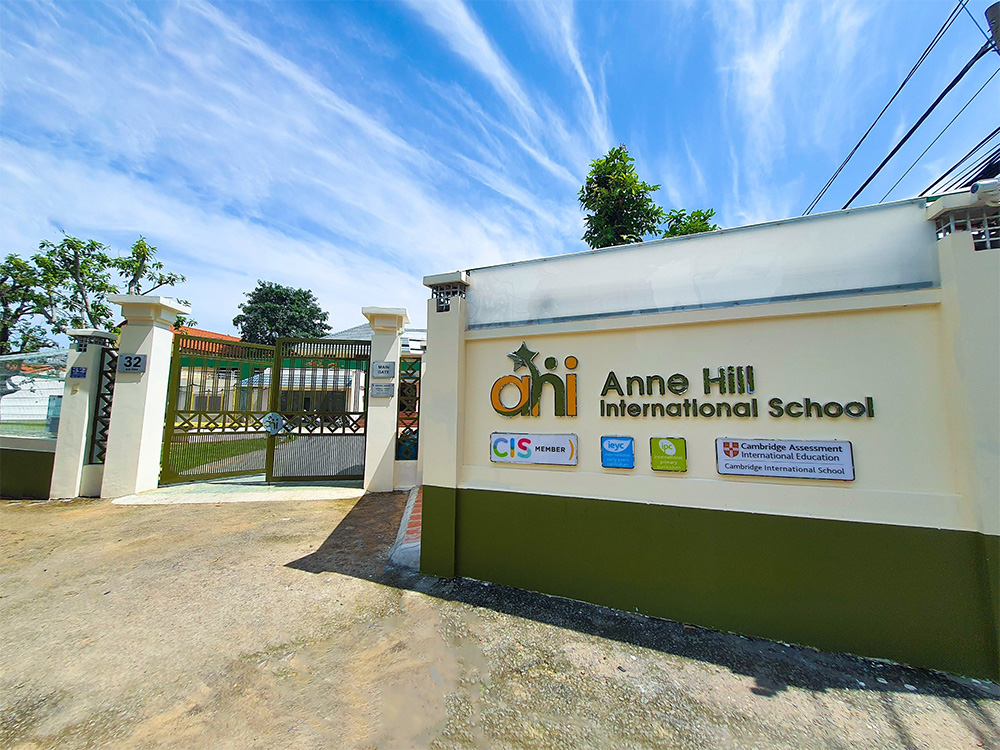 GIA SƯ CHO HỌC SINH TRƯỜNG QUỐC TẾ ANNE HILL INTERNATIONAL SCHOOL (AHI)