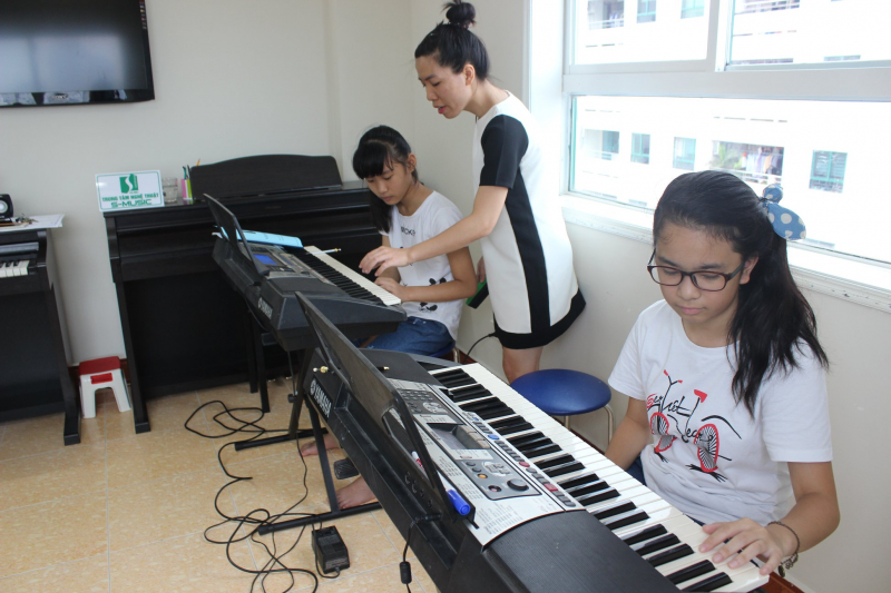 gia sư dạy đàn Organ