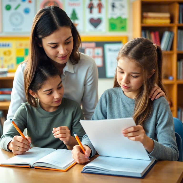 Gia Sư Dạy Kèm Song Ngữ