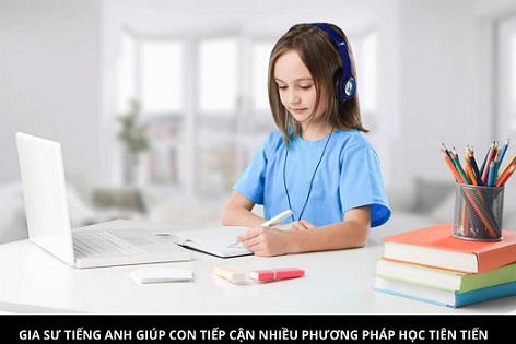 Gia Sư Dạy Tiếng Anh Lớp 3
