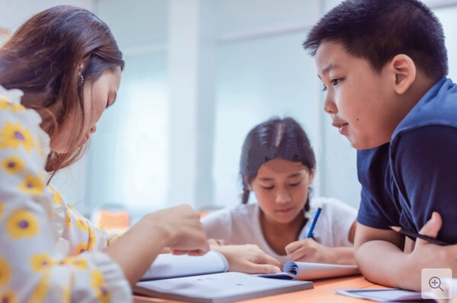 gia sư dạy toán tiếng việt lớp 5