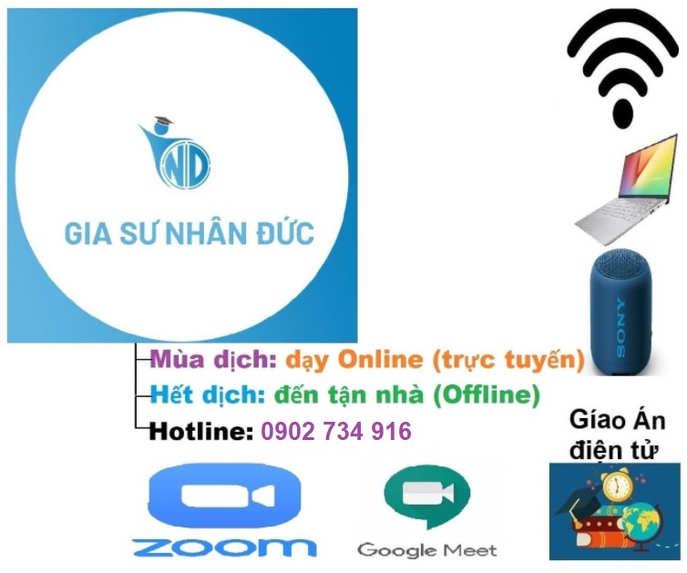 Liên hệ nhanh Gia sư Nhân Đức