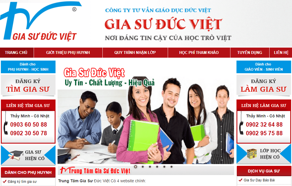 Trung Tâm Gia Sư Đức Việt Có Uy Tín Hay Không?
