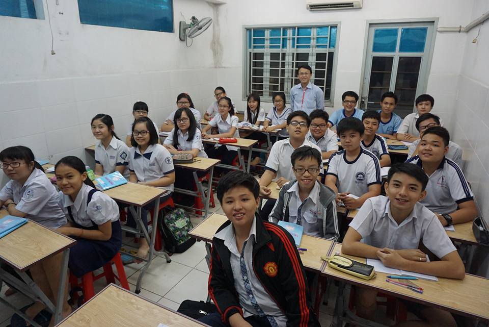 trung tâm luyện thi tuyển sinh vào lớp 10