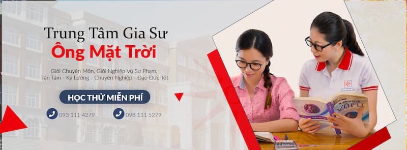 Trung Tâm Gia Sư Ông Mặt Trời Có Uy Tín Hay Không?