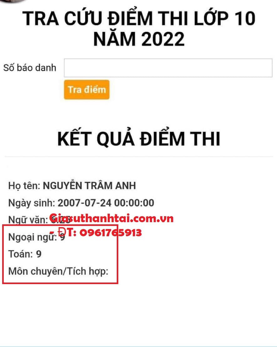 trung tam gia su thanh tai co uy tin khong