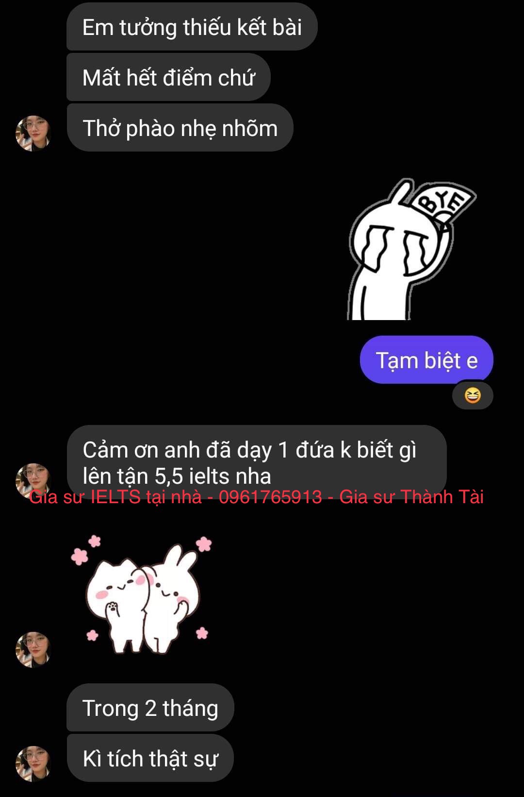 trung tâm gia sư thành tài uy tin không