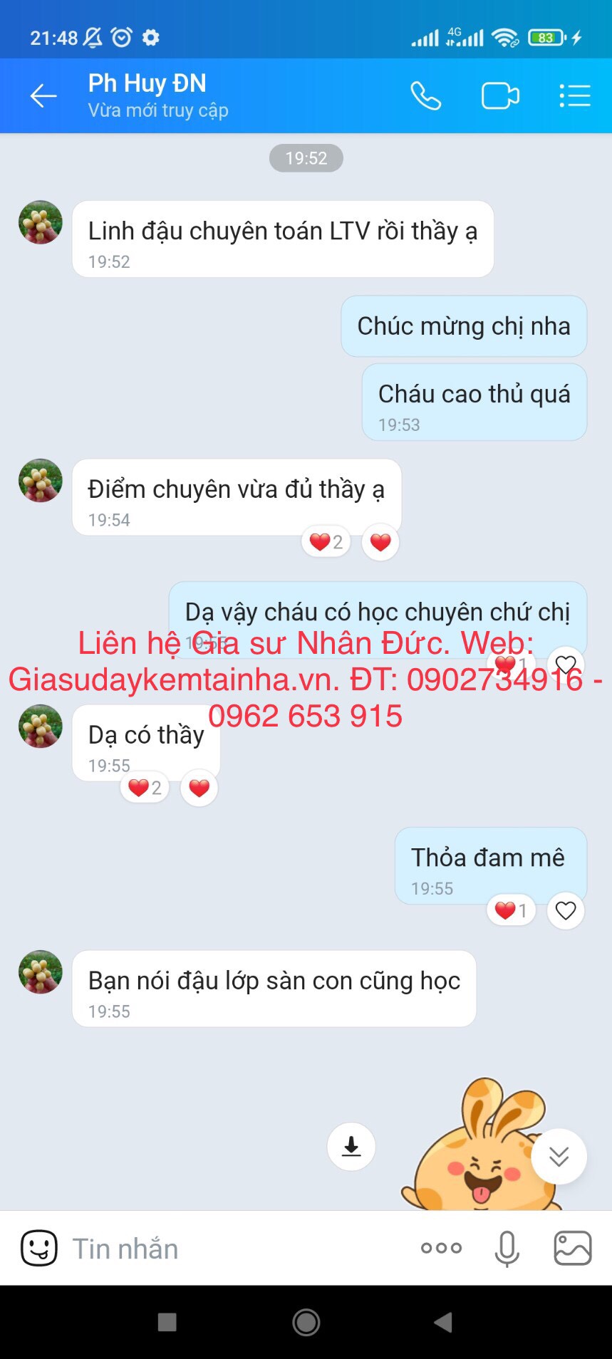 trung tâm gia sư