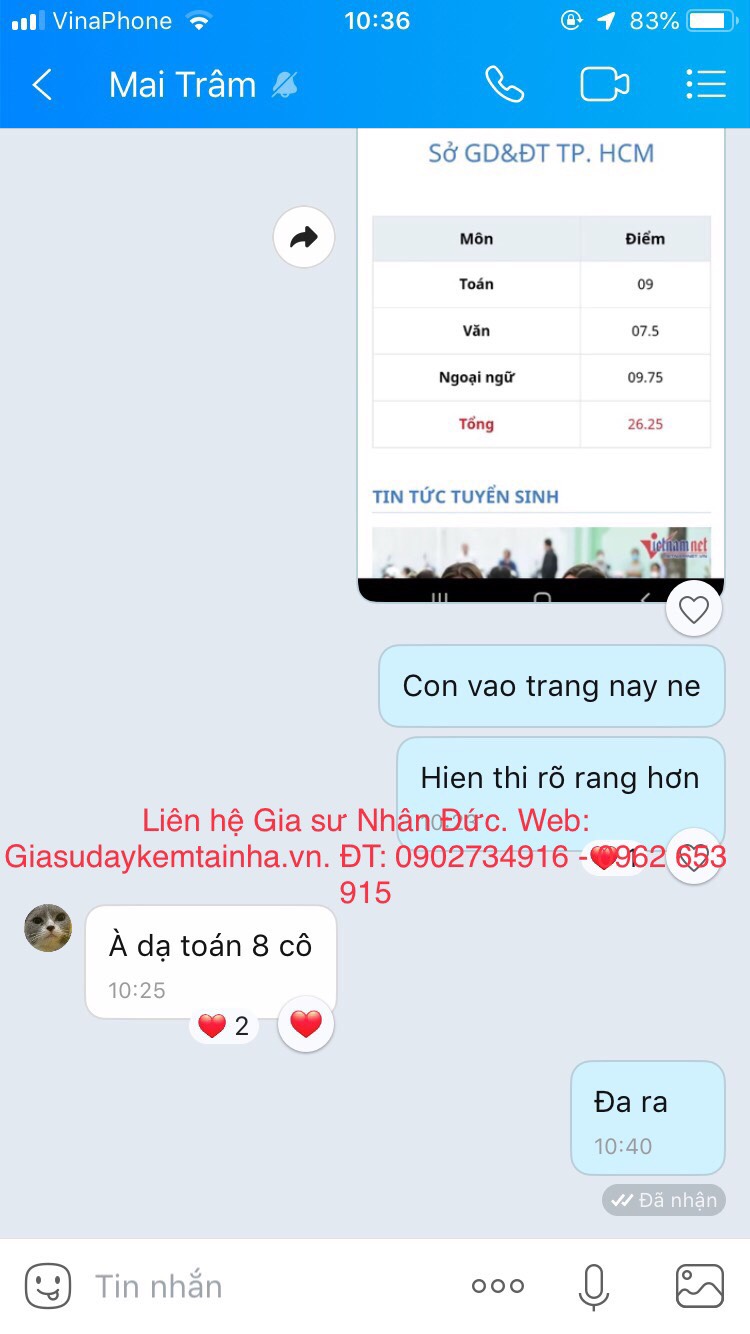 trung tâm gia sư