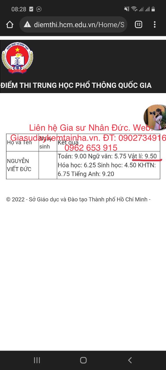 trung tâm gia sư