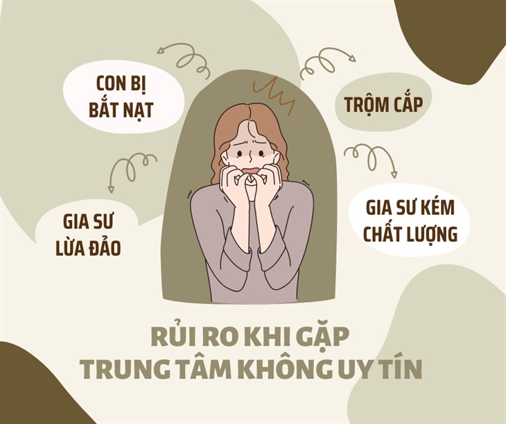 Đâu là dấu hiệu của 1 trung tâm gia sư lừa đảo?